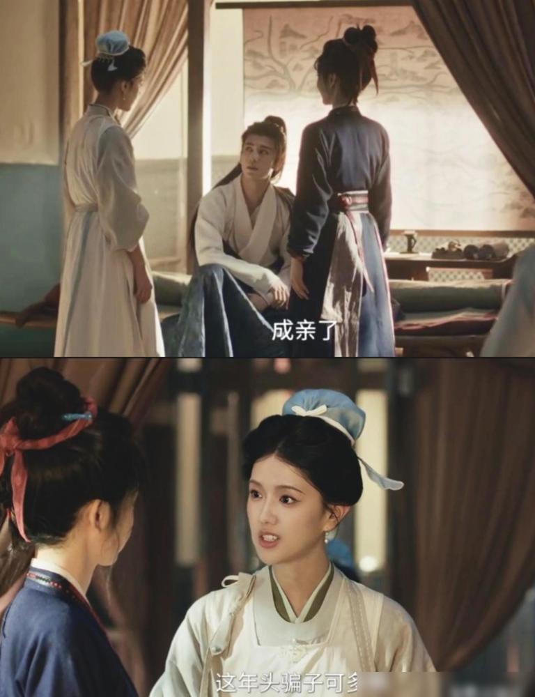 说真的，最近那个“用呼吸演深情”的说法，简直是为《逐玉》里的谢征量身定做的。
 