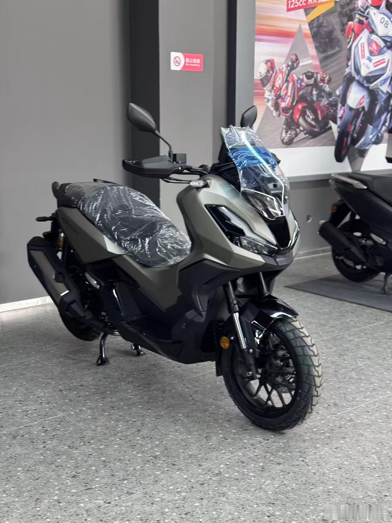 骑士的最终归宿是踏板，现车还有优惠，这吸引力不是一般大 