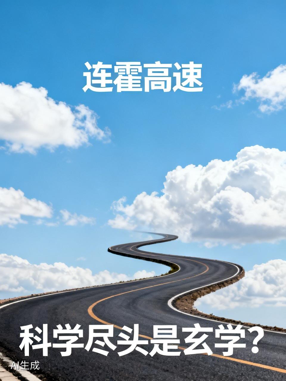 连霍高速，每年都事故连连，隔三差五一个大事故死几个人，本人不相信迷信，无神论者，
