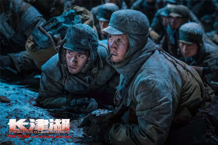今天是平安夜，真是一点圣诞的氛围也没有啊，闲着无聊，不如我们翻出电影《长津湖》来