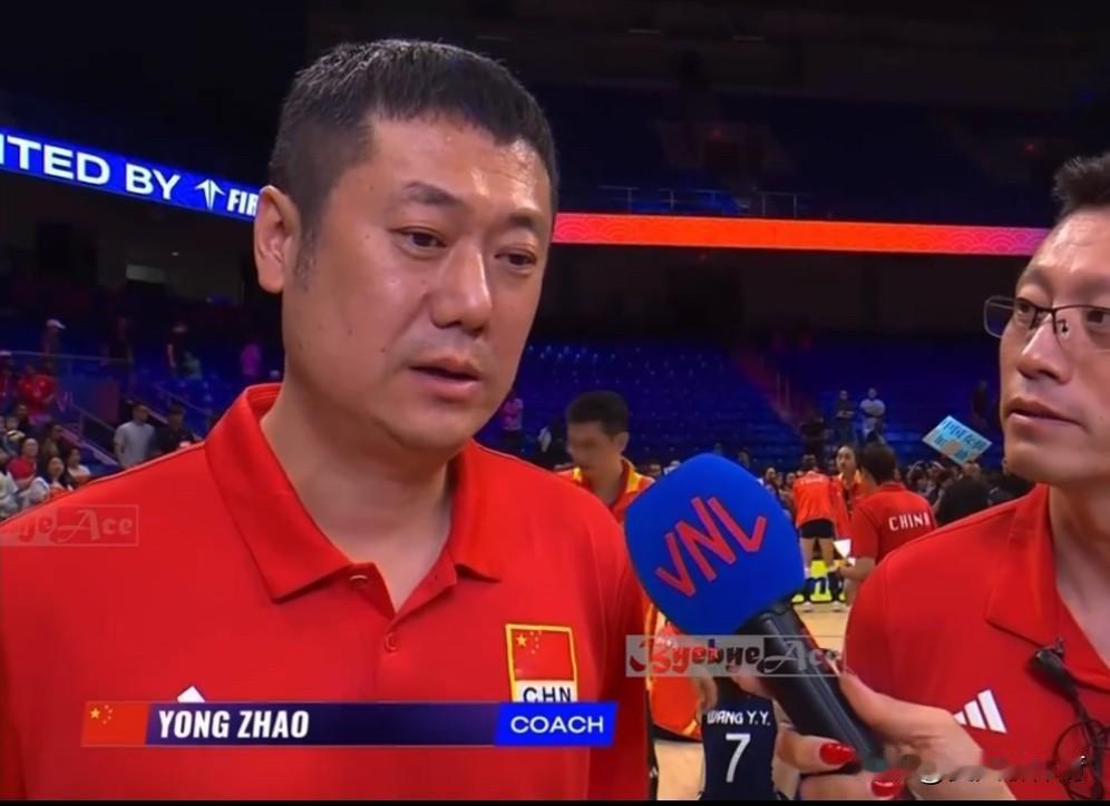 重点表扬赵勇、庄宇珊、龚翔宇这三人！
赵勇教练是敢于换人和暂停，吴梦洁出现波动，