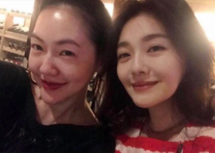 小S说会慢慢变成大S的姐姐 小S和姐姐一样大了，我的天 时间怎么过得这么快 小S