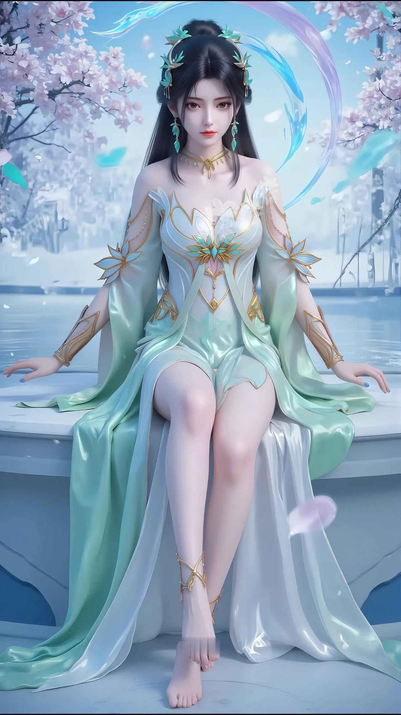 你最喜欢的手机壁纸什么样姜立。星辰变国漫女神姜立