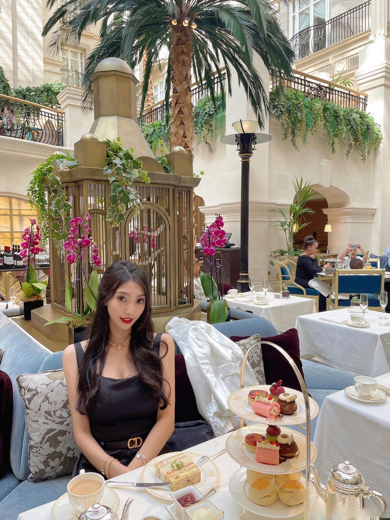 各位一起来品尝下午茶吧～上热门 让岁月变优雅做一个精致优雅的女人 下午茶 美女