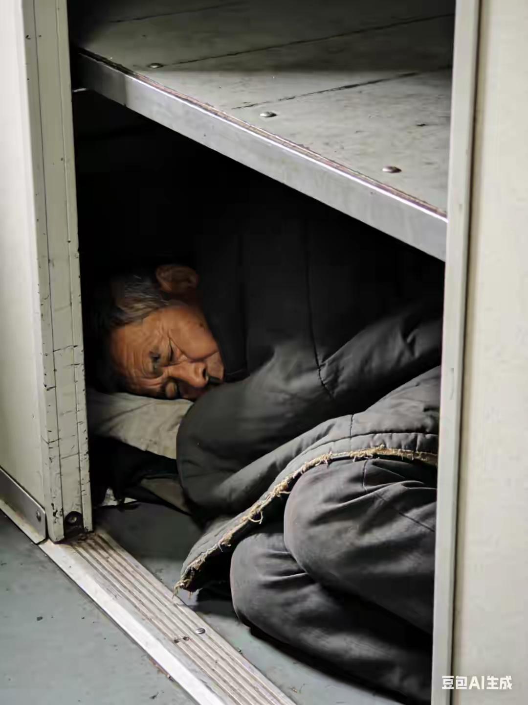 《男子火车上脚碰大爷头：12306称“危险”，但更危险的是我们视而不见》
 
这