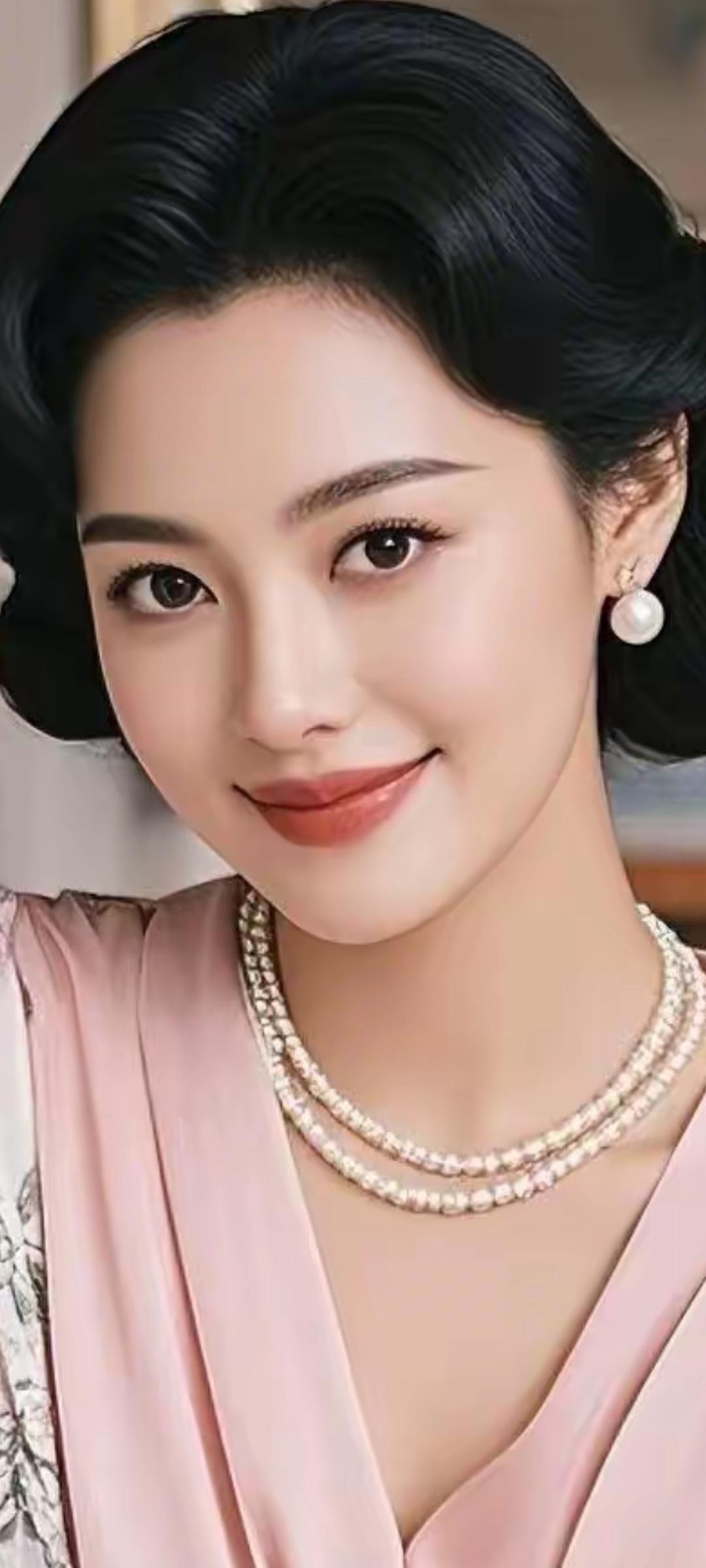 优雅珍珠项链，尽显高贵气质