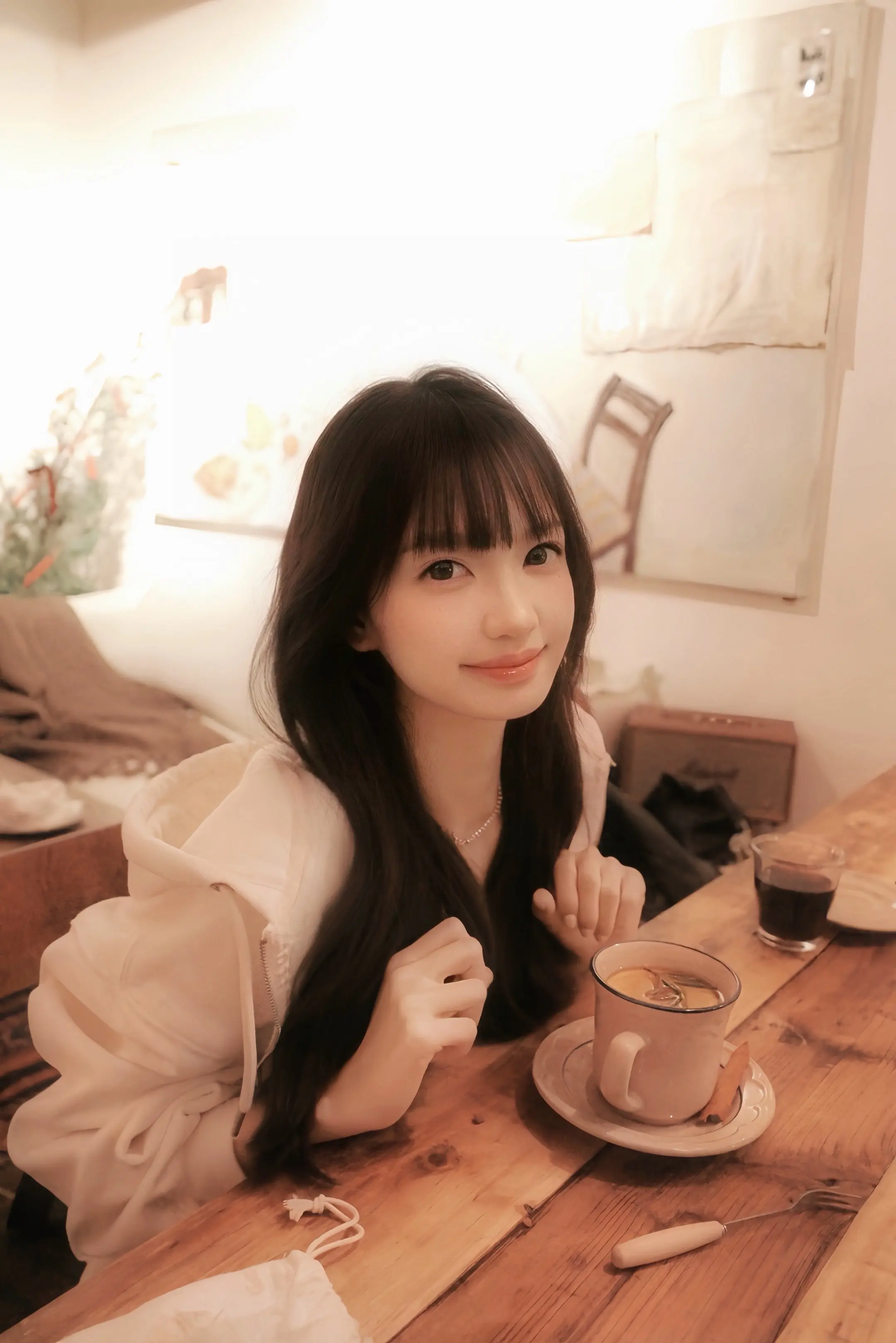 想在一个美好的晚上。🌙