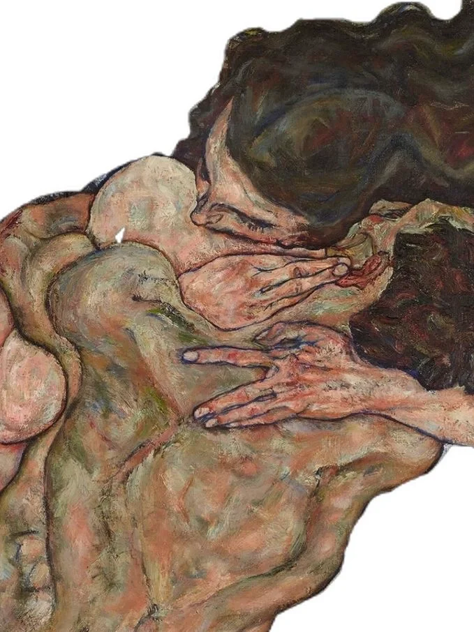 迷人又矛盾的爱吧