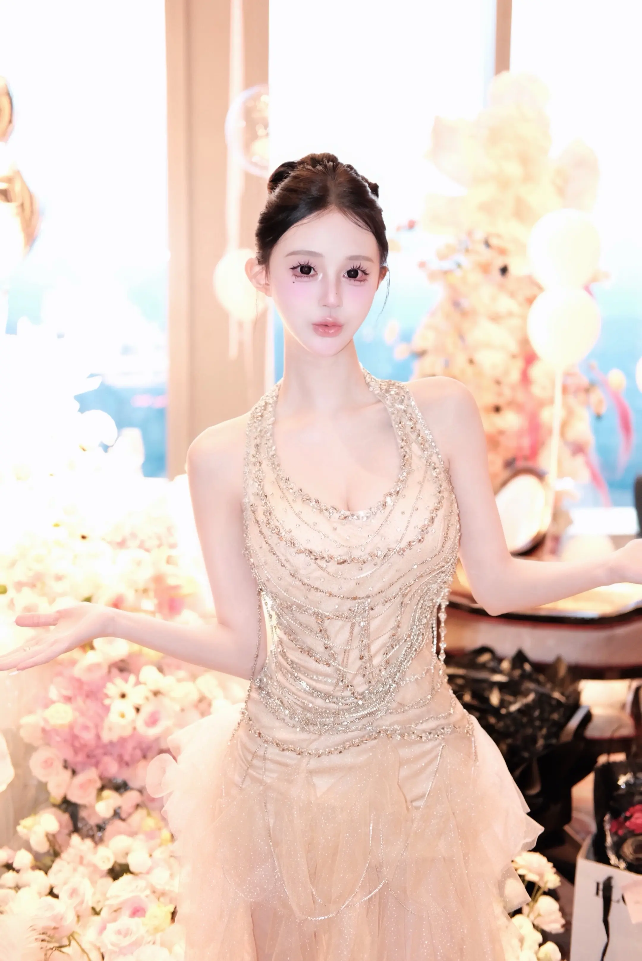 我对你何止半分真心。