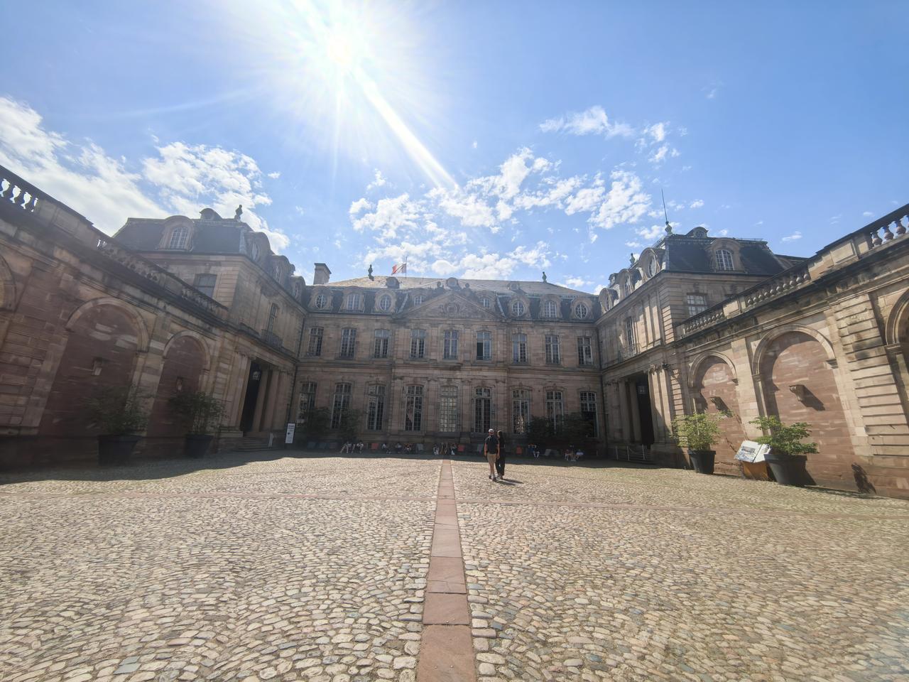 0485.罗昂宫（Palais Rohan）。位于法国斯特拉斯堡的罗昂宫，是当地