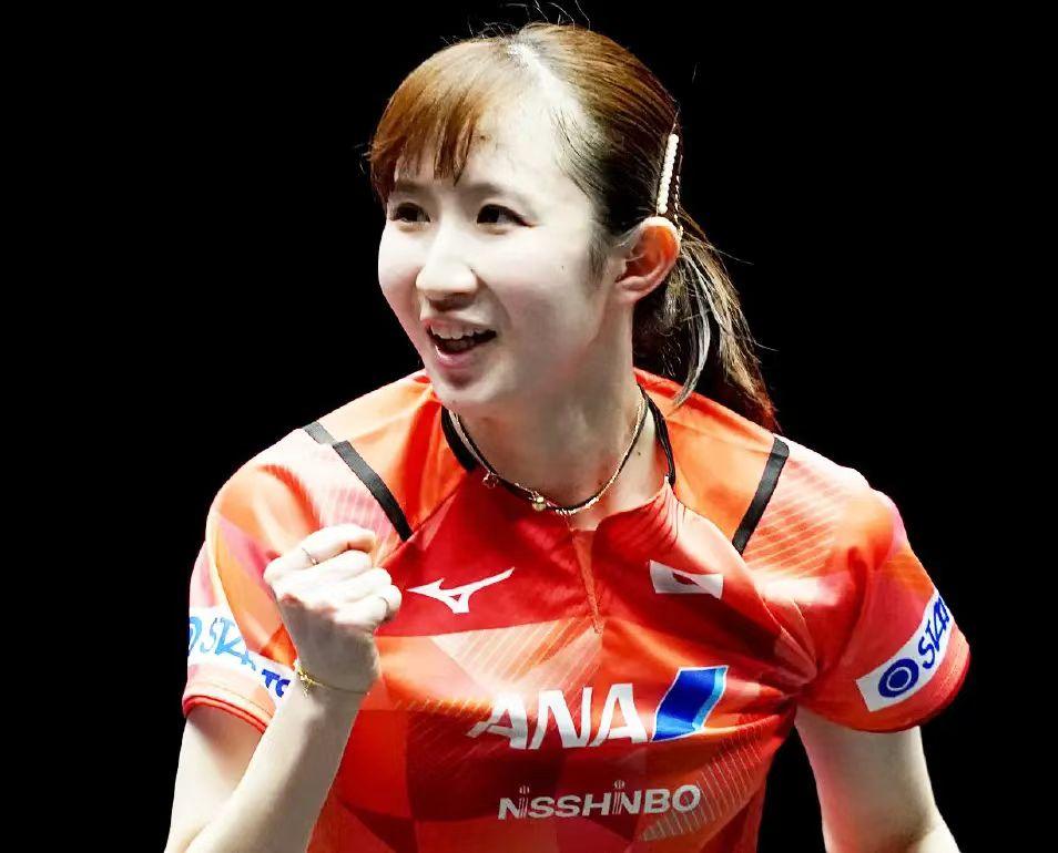不能不防！2023年突破中国女乒5大主力防线的6位外协选手：
一、日本女乒新一姐