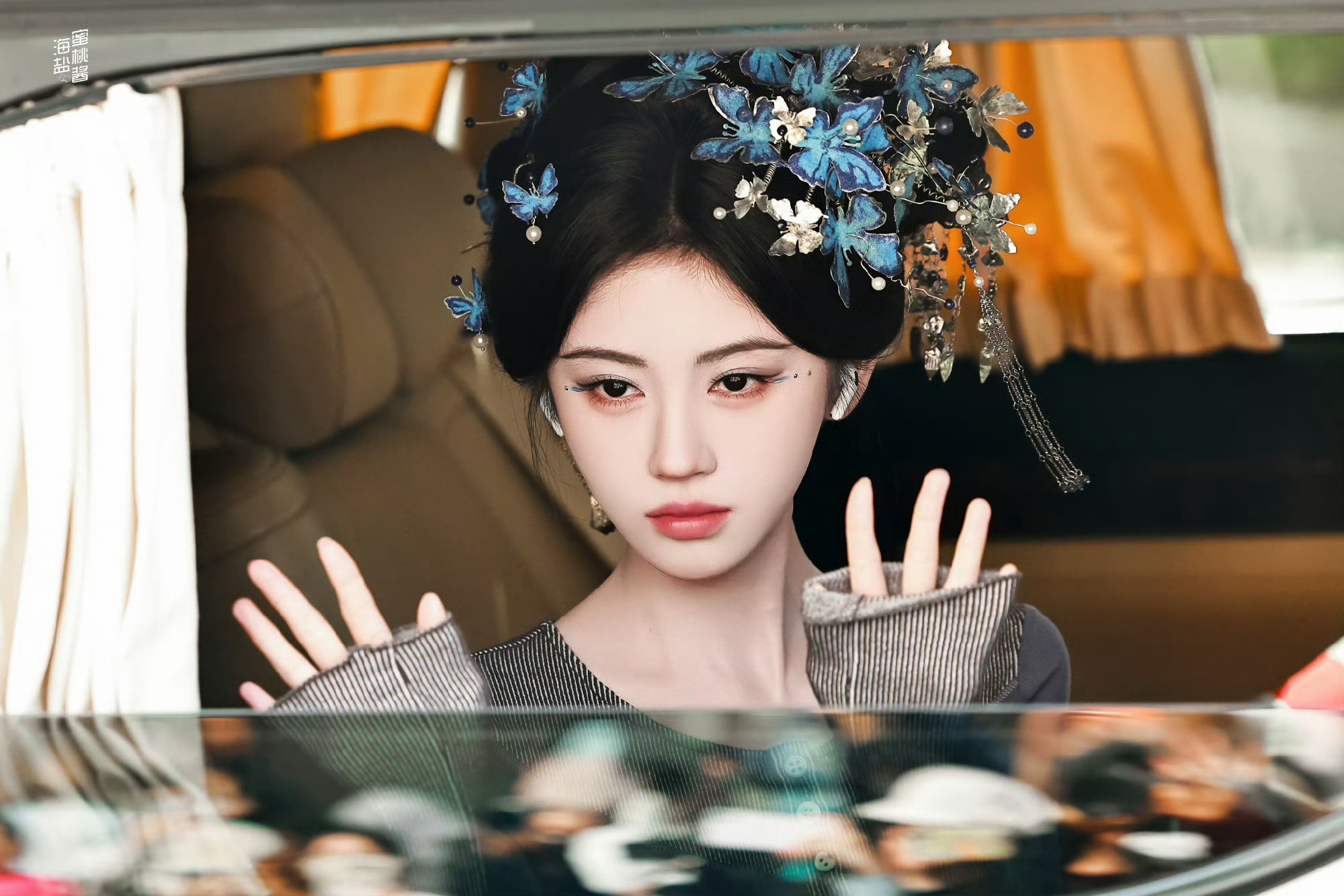 鞠婧祎 jjy鞠婧祎阿黛 jjy鞠婧祎来战 “风声围绕你身边，思念环绕你耳边 ”