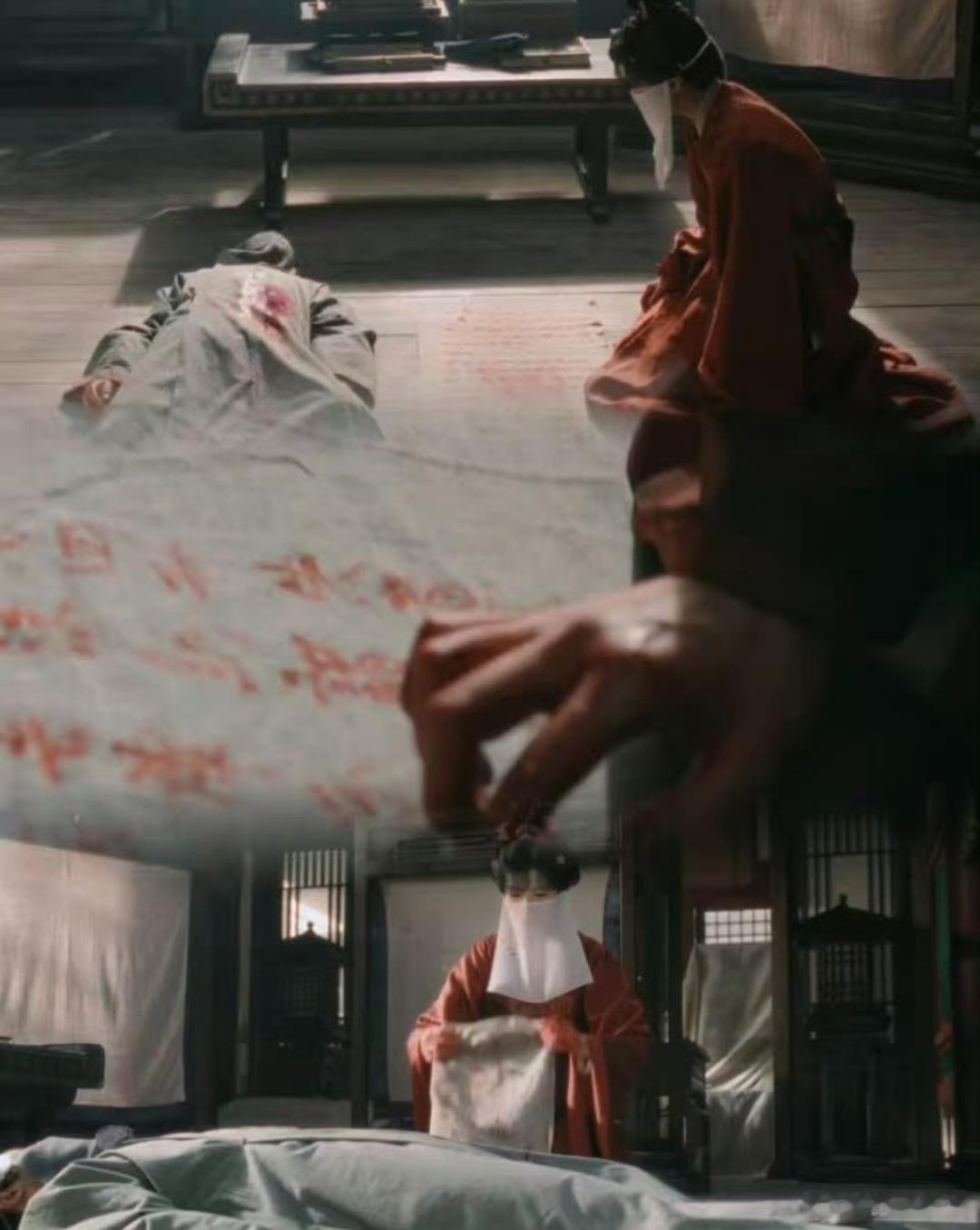 唐宫奇案替身文学哭晕了 谁能不被打动啊😢！他们放弃自己，成就彼此，把替身写成了