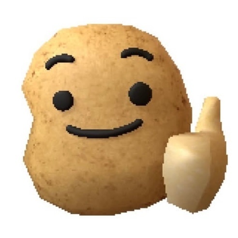 可爱小土豆人头像🥔 