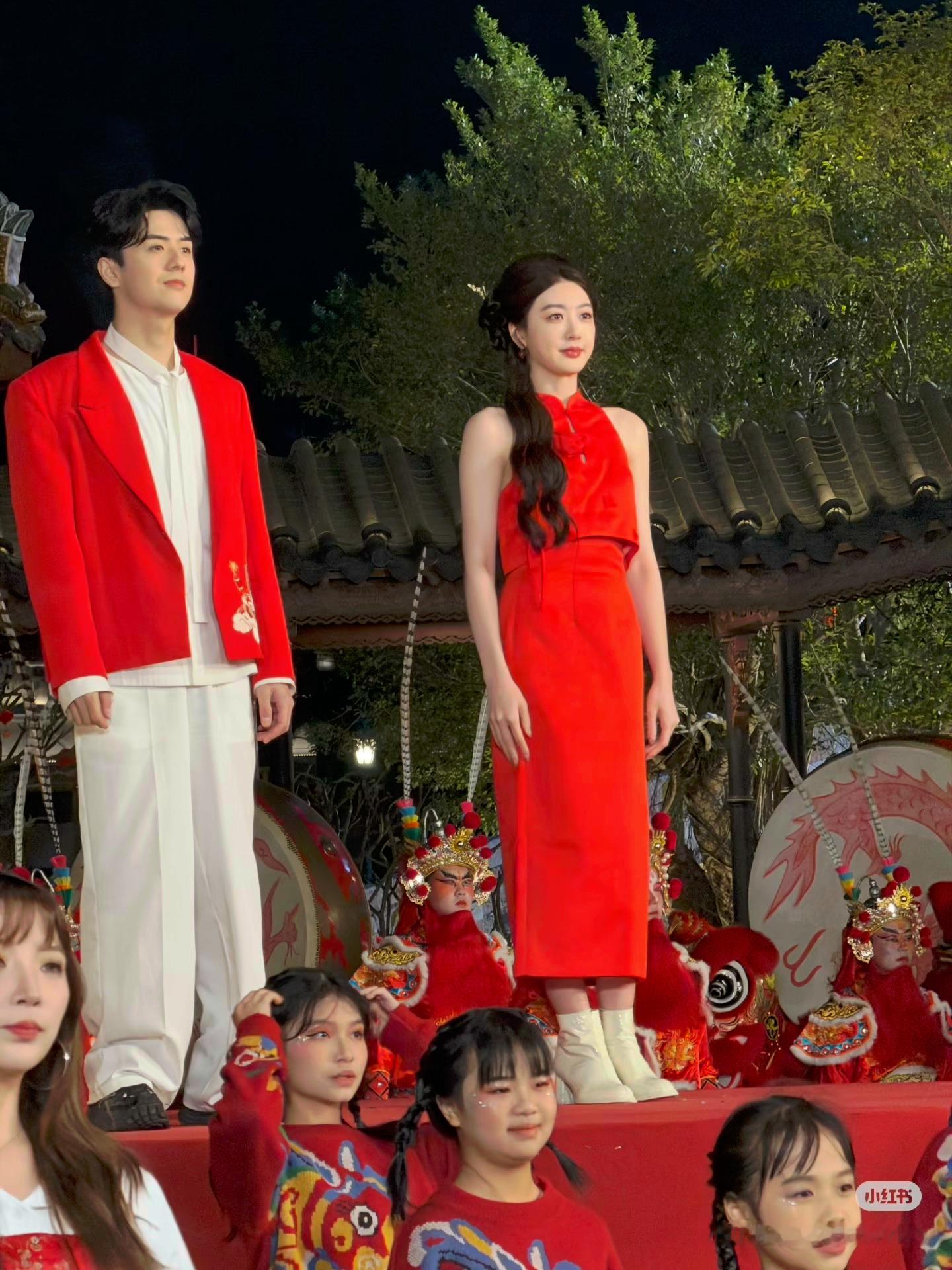 孙乐言、奥斯卡 毓言CP广东卫视湾区春晚彩排路透 