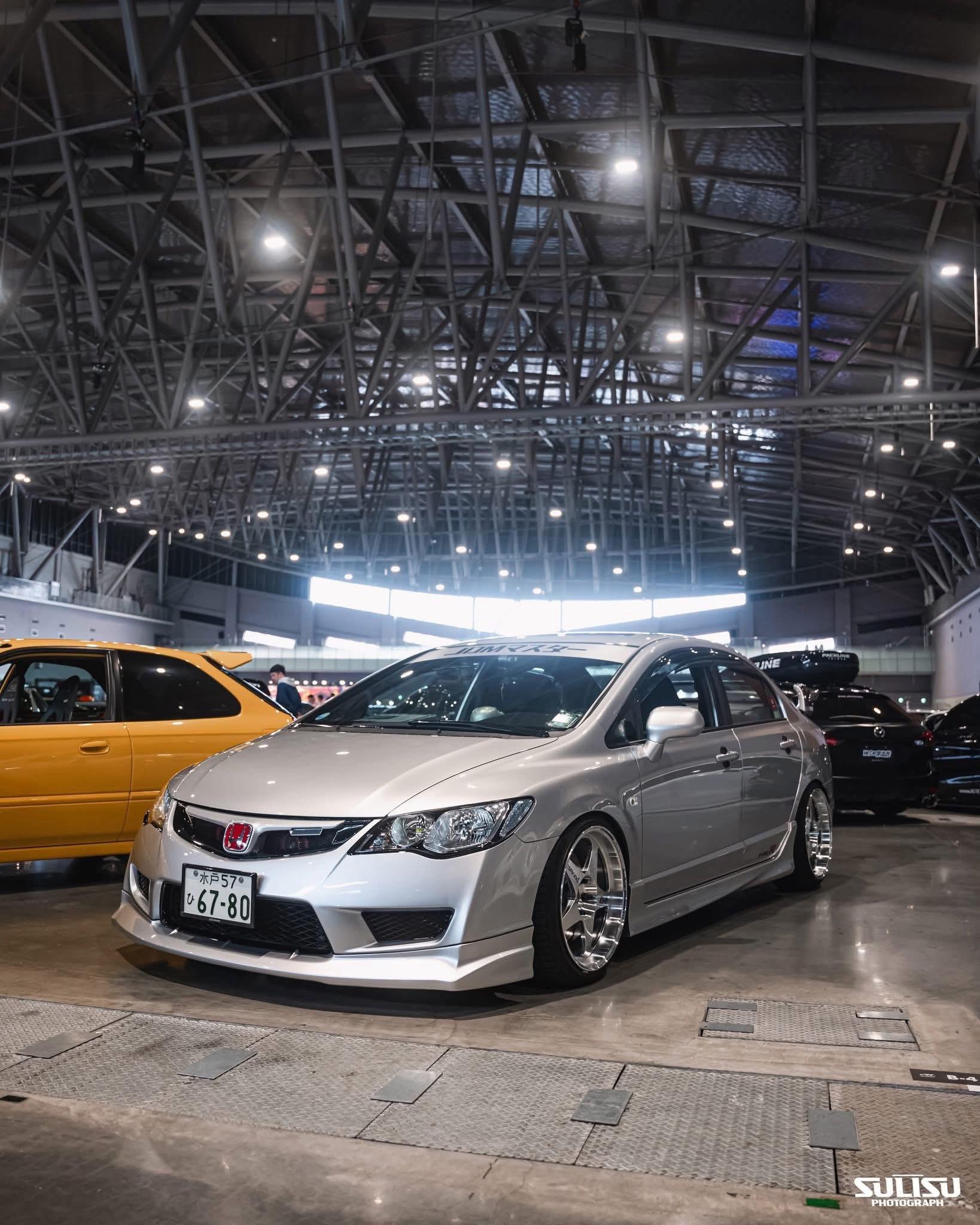 銀車銀鈴藍鮑魚 型到爆。