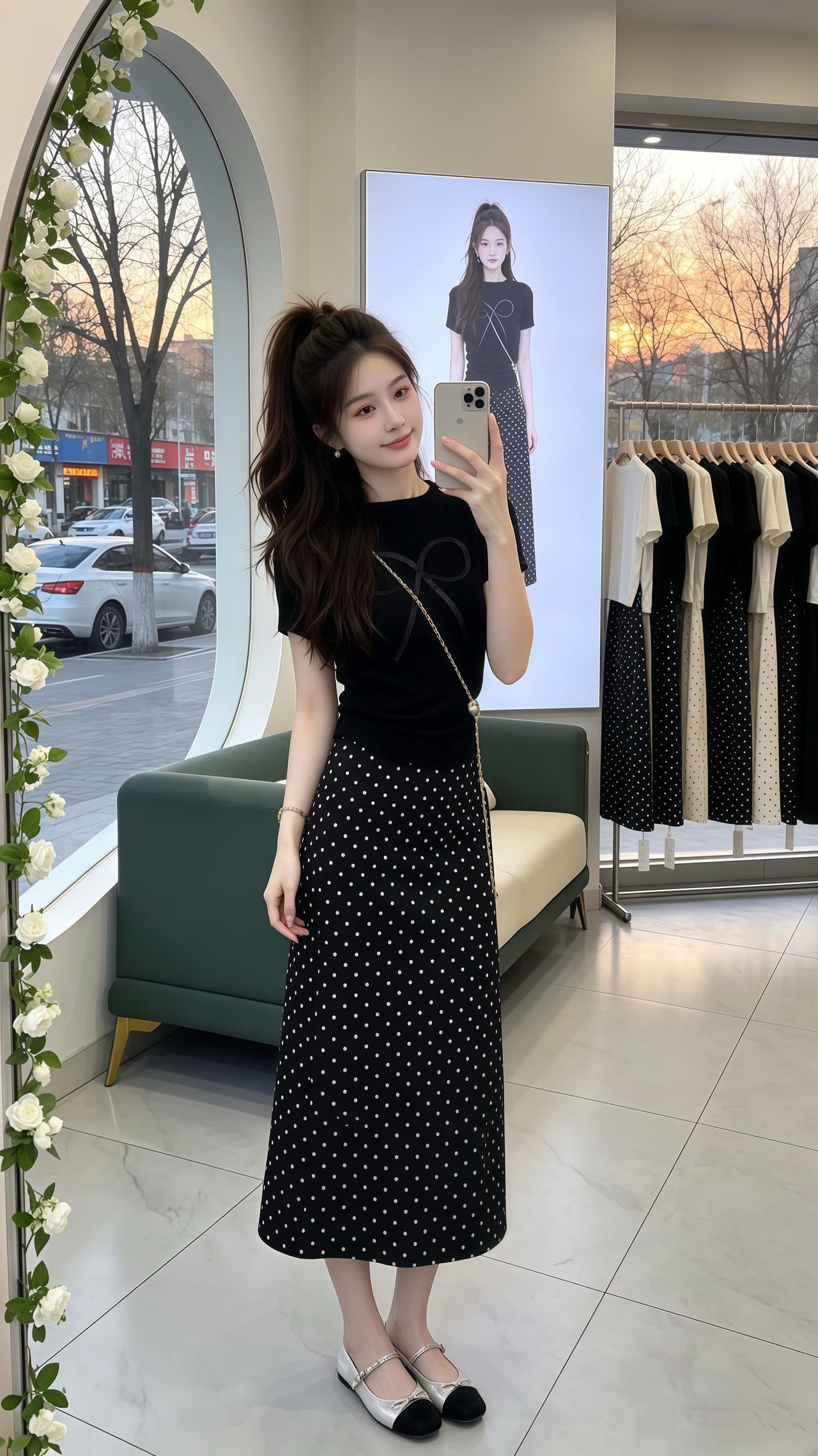 夏季显瘦套装 休闲百搭