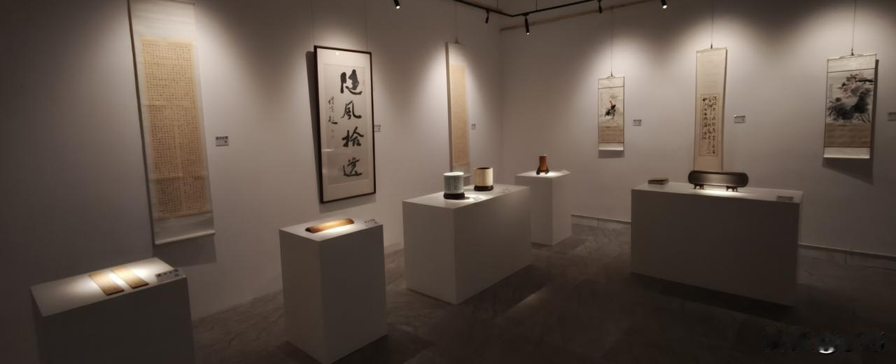 大橘美术馆第十届器度_丹青邀请展
11.27号下午三点开幕式