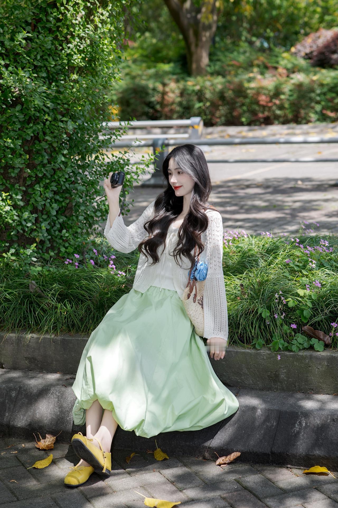 夏天的衣服真好看呀初夏穿搭 小个子穿搭 夏季穿搭 出游穿搭