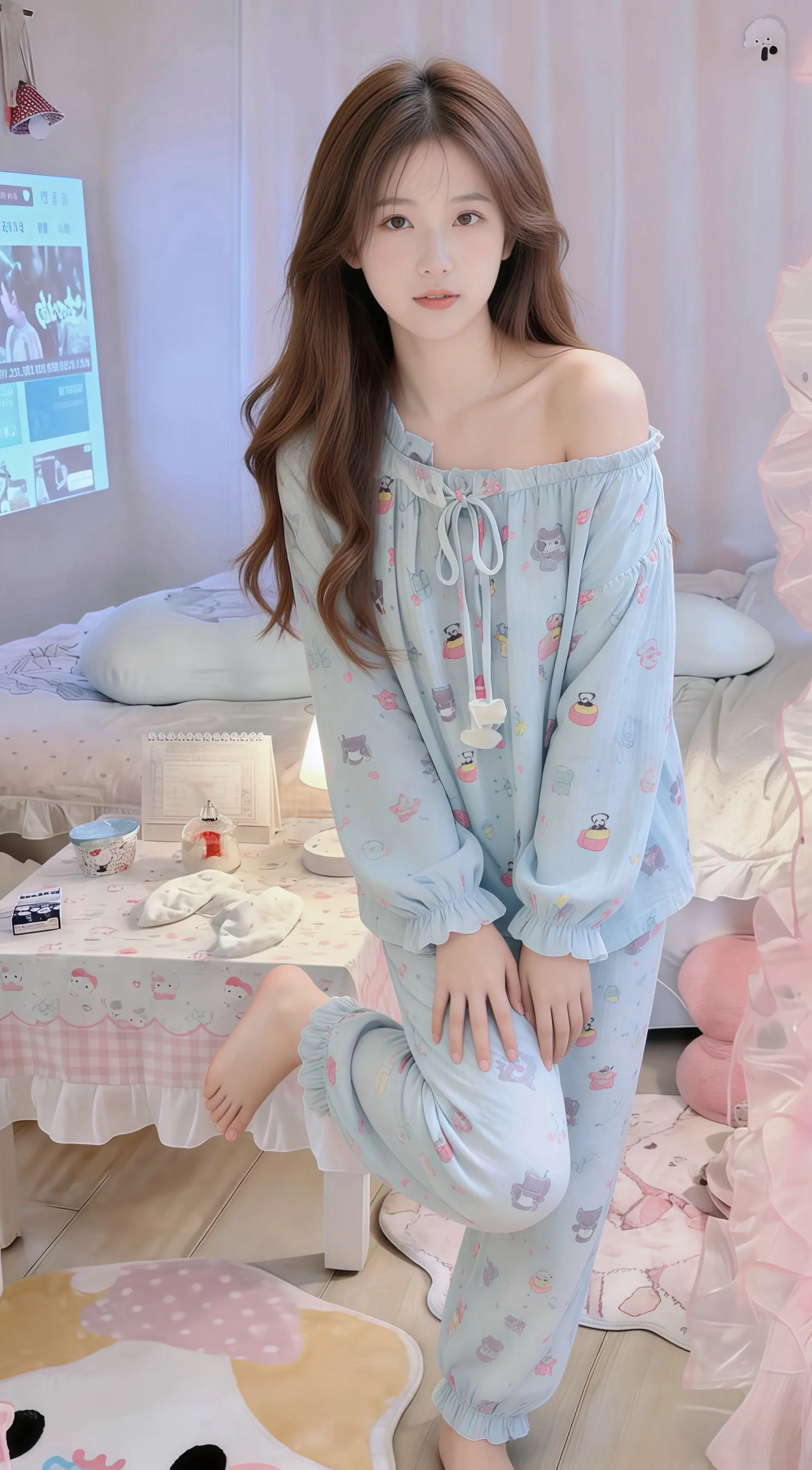 🎀 好吧好吧今天是睡衣