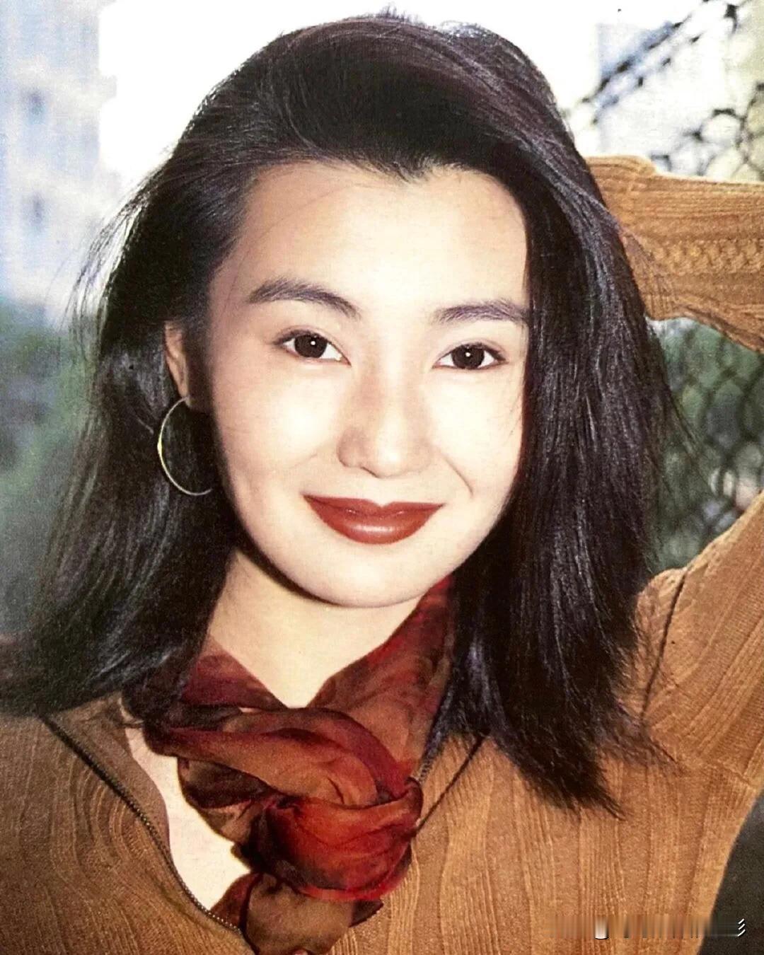 亭亭玉立，美貌如花🌺张曼玉 90年代大美女