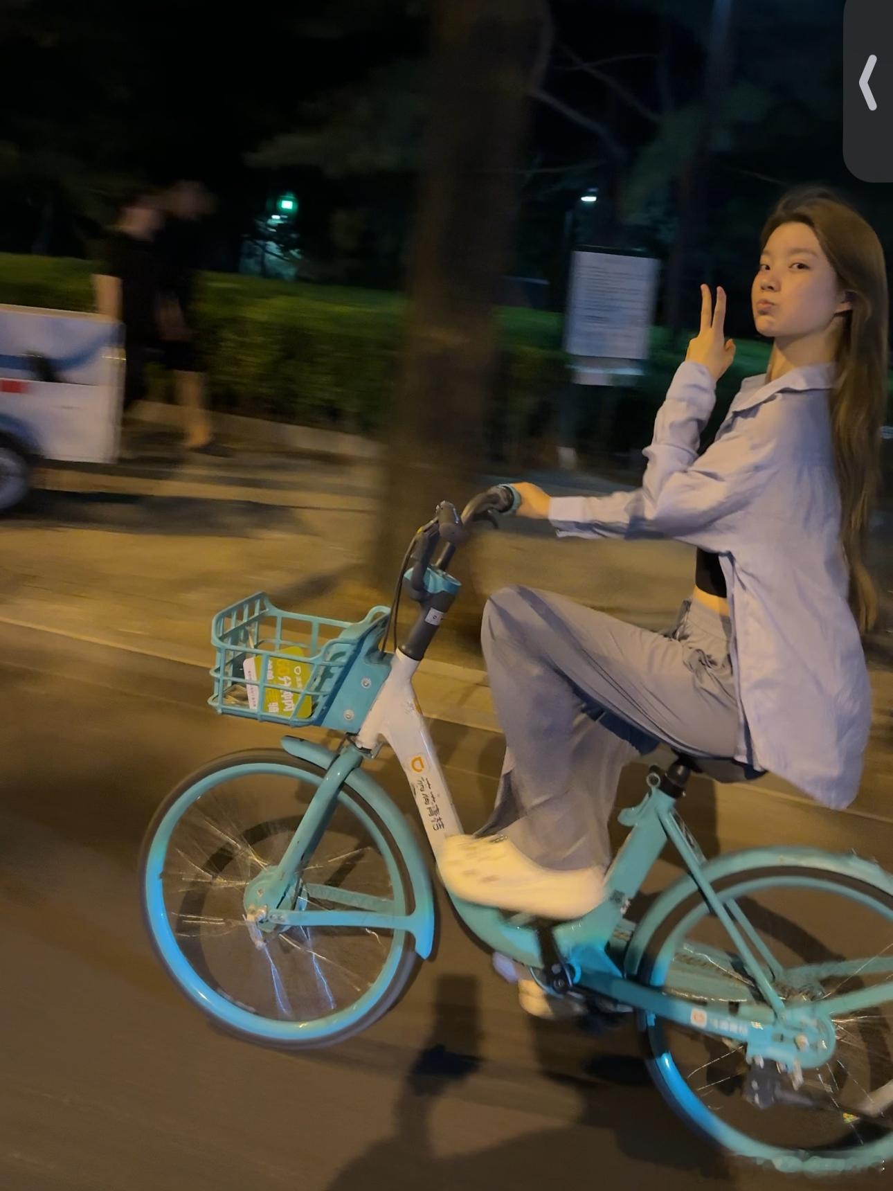 夜骑的幸福生活 ​​​