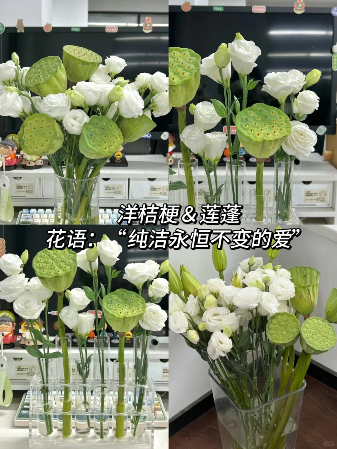 夏季超🔥的四大组合Cp花材！均价20💰