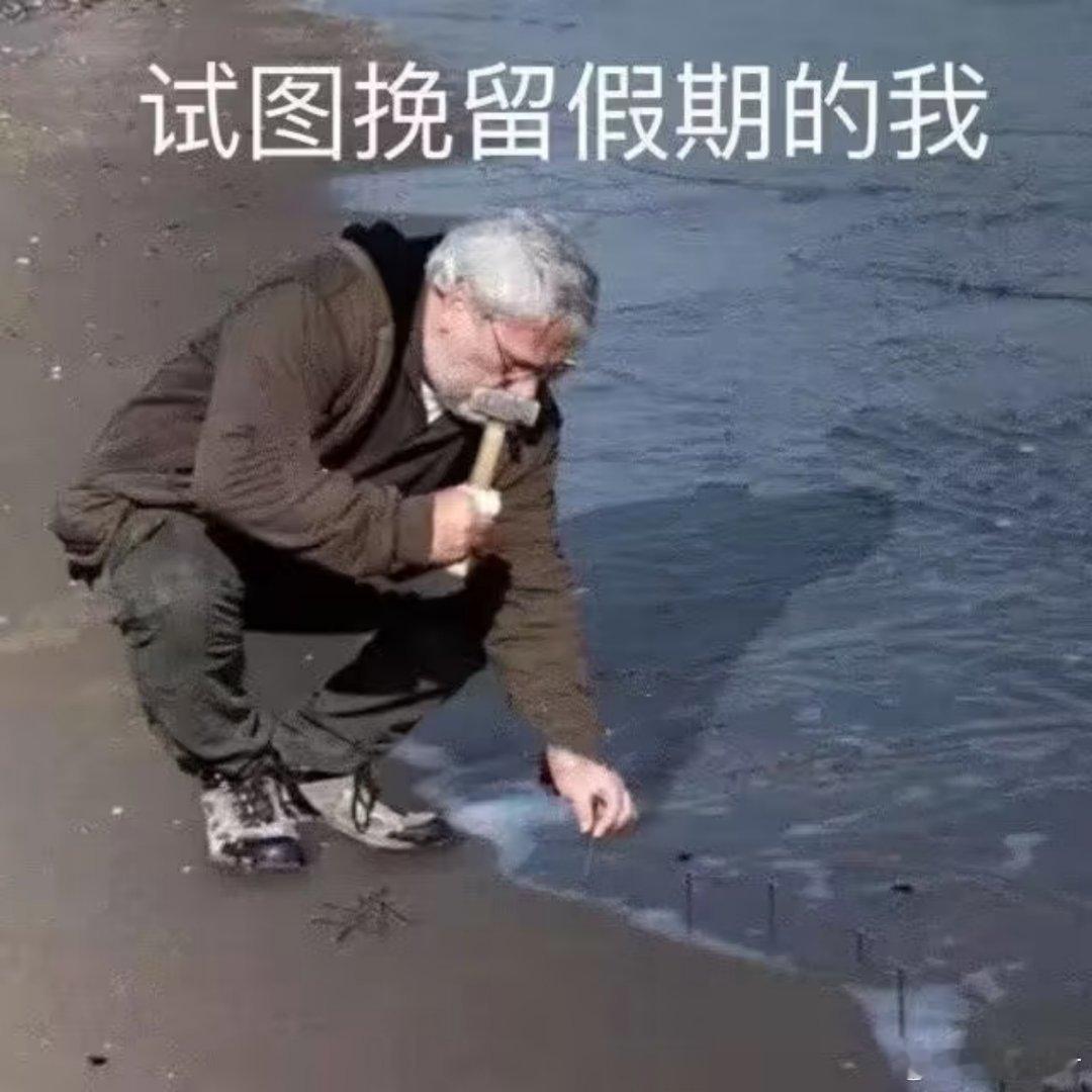 端午节连休3天不调休早～假期最后一天，已经在开始期待下一个假期了。