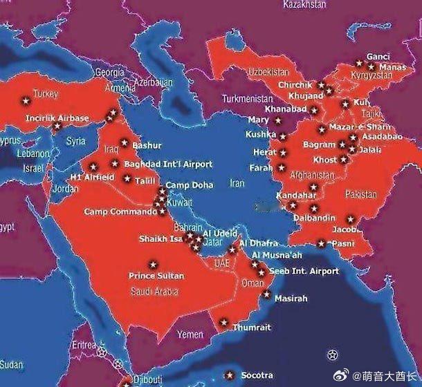 巴西观察家马林斯一场地区战争打伊朗的决定看来已经定了，谈判不过是拖时间，让攻击和