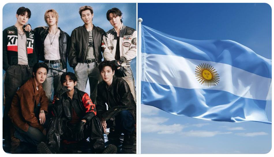 BTS被🇦🇷阿根廷拉普拉塔市正式授予“荣誉嘉宾”称号！这一称号是对著名访客颁