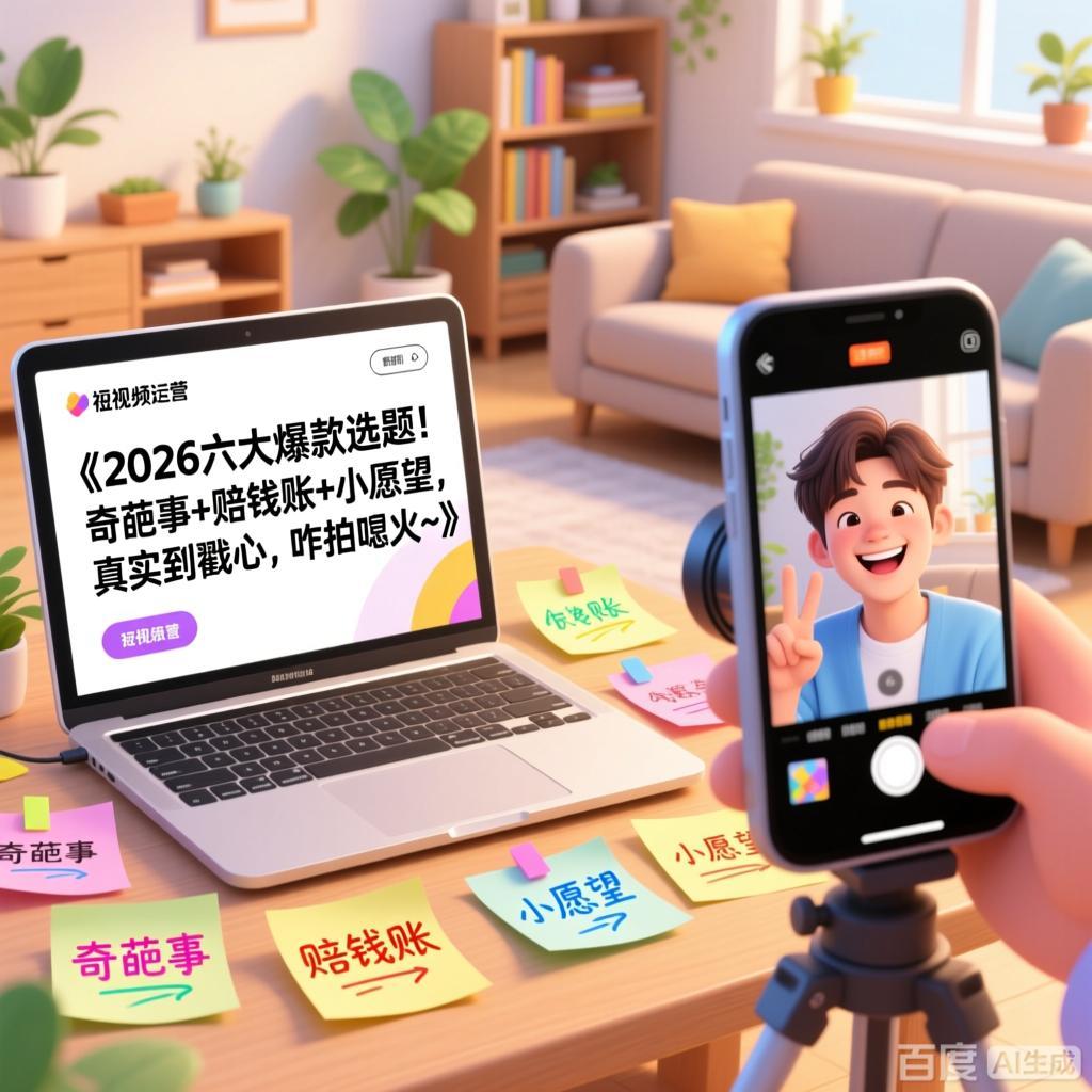 2026短视频爆款密码：从“奇葩”到“戳心”，普通人的故事最值钱！

各位内容创