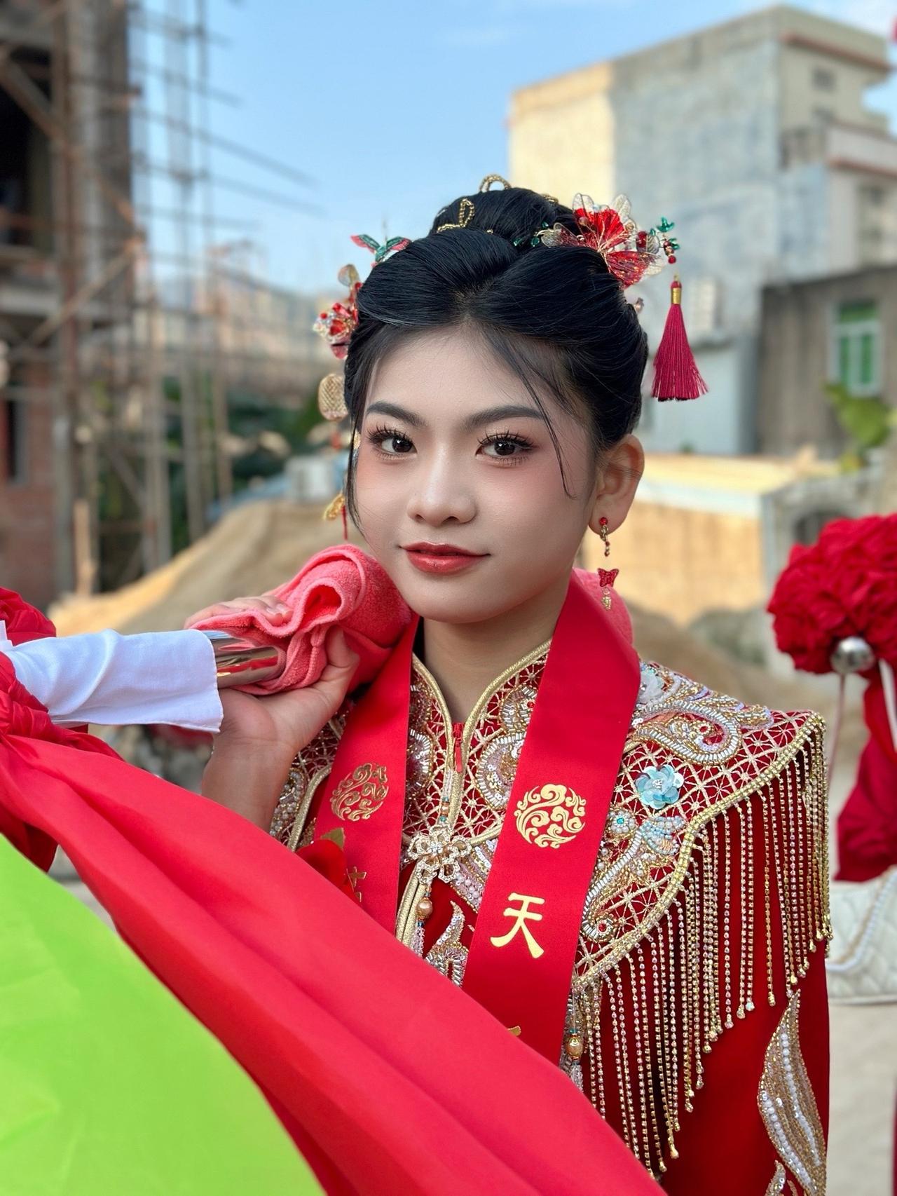 记录潮汕 潮汕美女 潮汕民俗文化