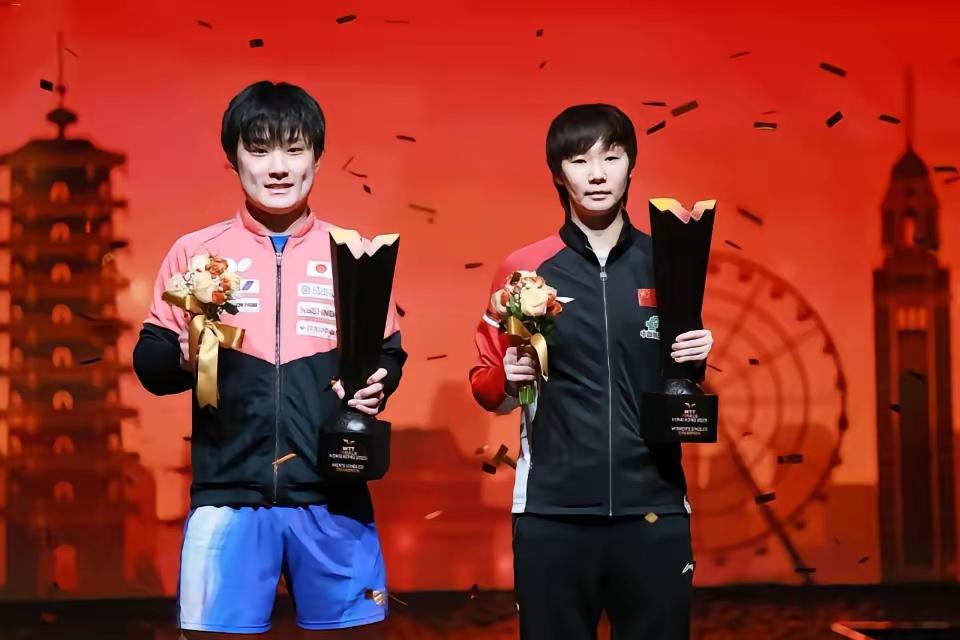 张本智和夺冠了，这个小孩是移民日本的，征战多年终于赢来了自己的辉煌时刻！只有不断