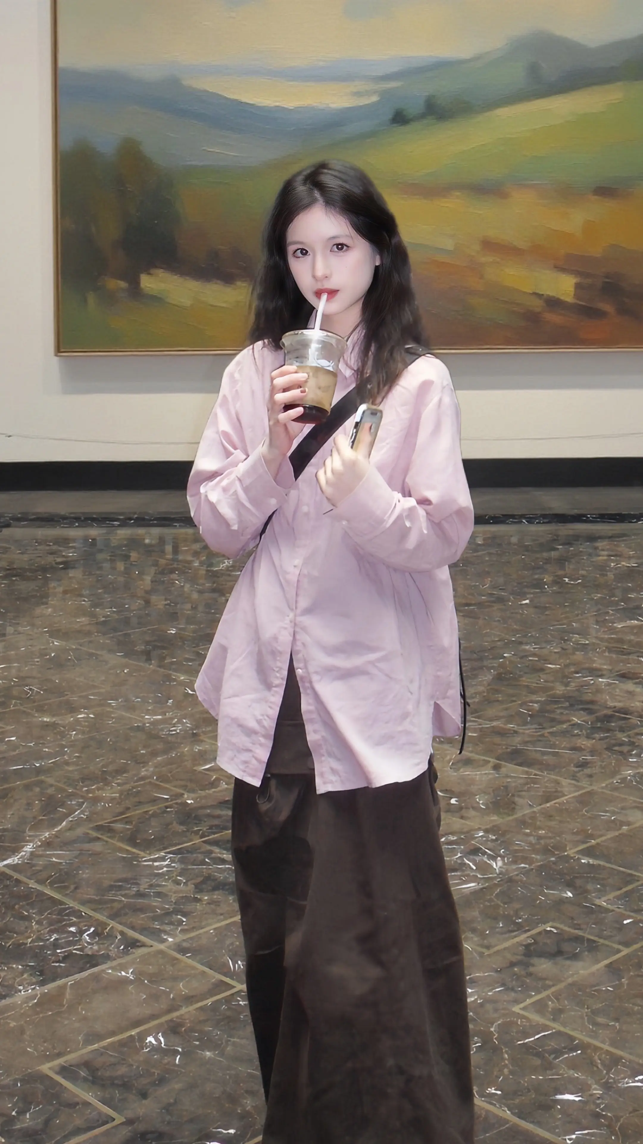 好显白～  夏日通勤休闲穿搭