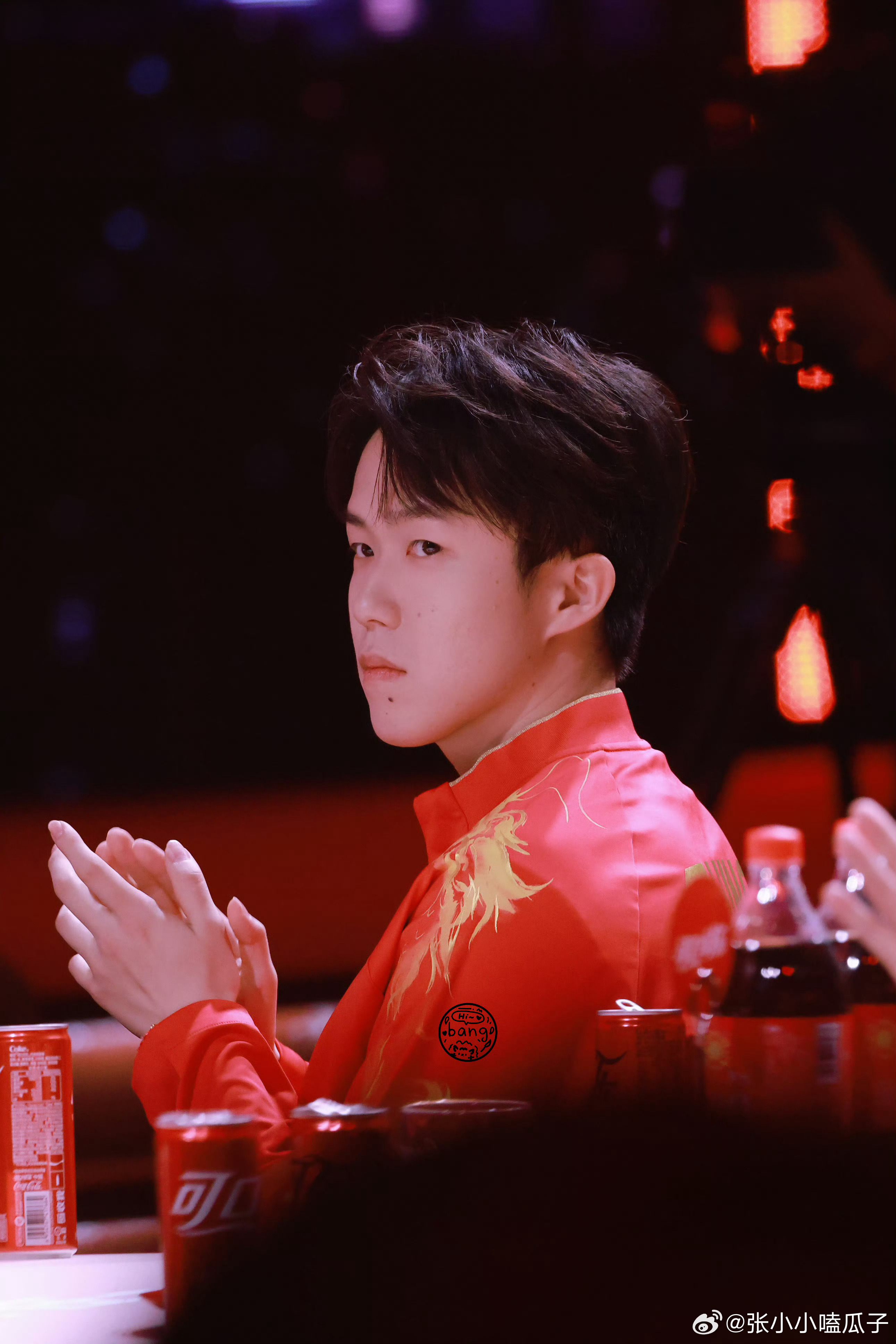 王楚钦[超话]   🦁️ 给王楚钦的年终告白  😎🔴[赢牛奶][可口可乐干