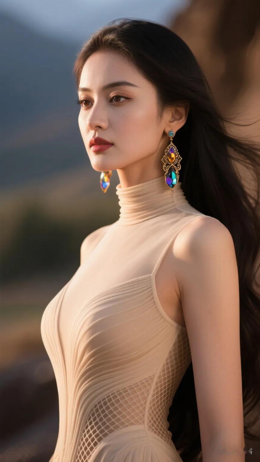 风华绝代，玉佩轻摇。古韵仙姿 温润玉佩 仙气十足风华 古玉佩 雍容玉影 中式玉佩