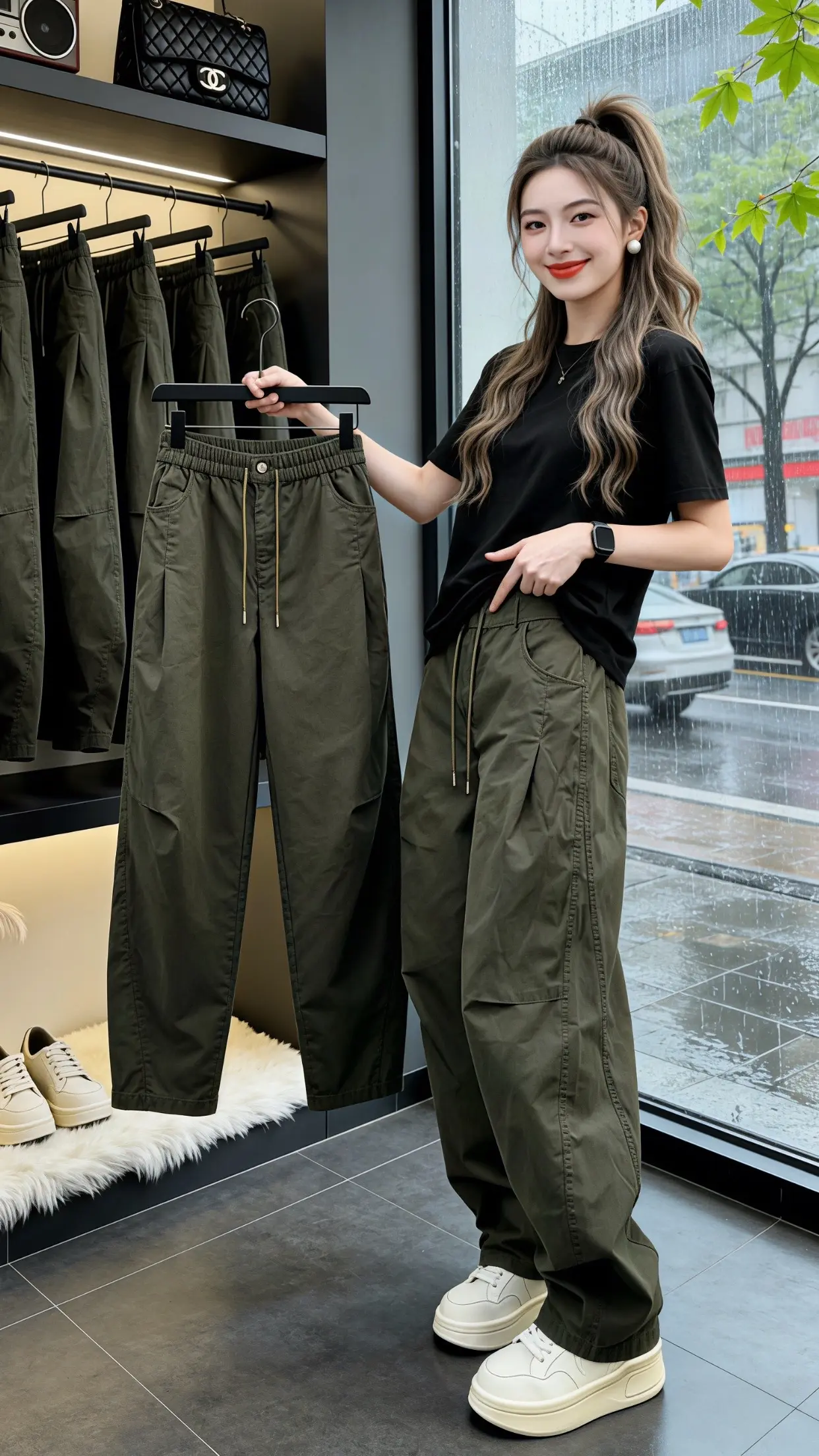工装裤穿搭 百搭裤子分享 穿出自己的风格 春款上新 一眼就爱上的神裤