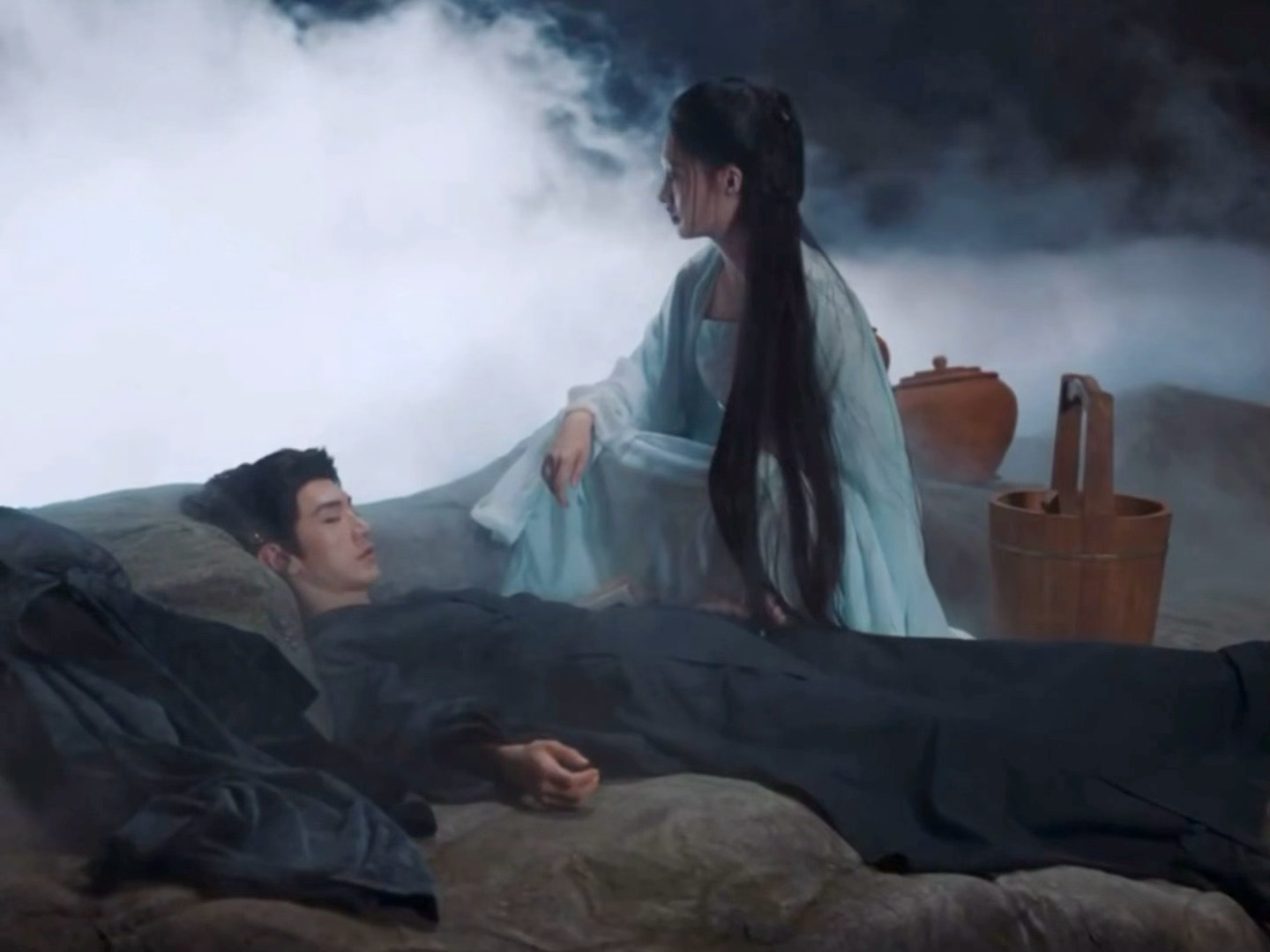 一笑随歌 确定是认真的么，上一秒你们不是刚泡过澡么[笑cry]上一秒仇人下一秒夫