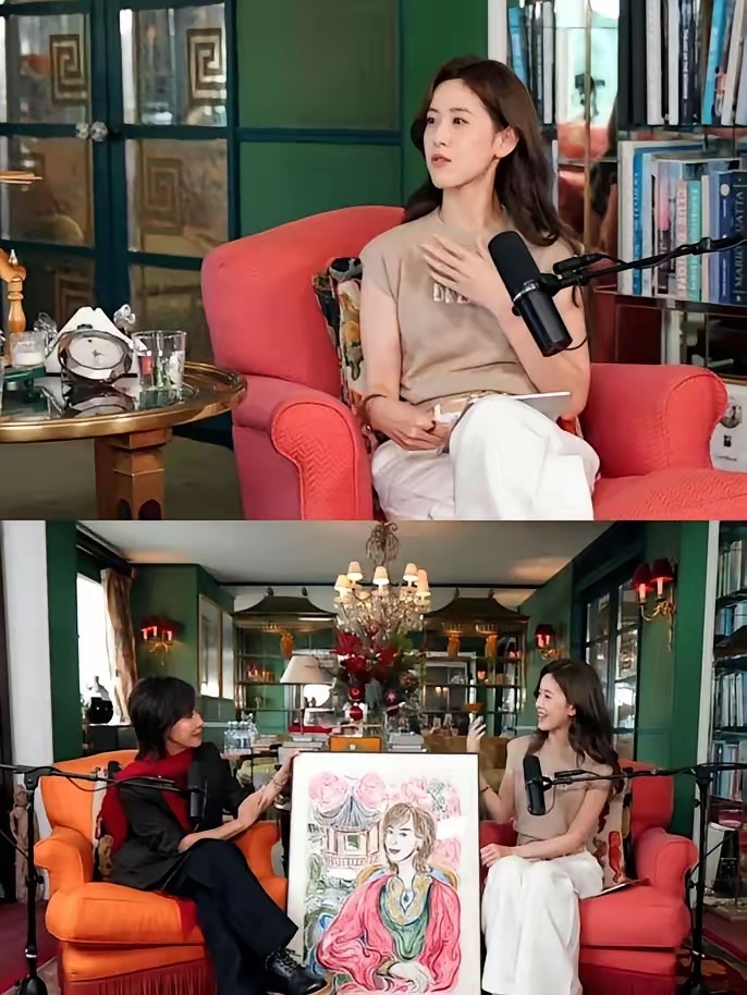 章泽天这波操作，属实是把“清华才女”的滤镜给砸得稀碎。面对刘嘉玲，上来就是一句“