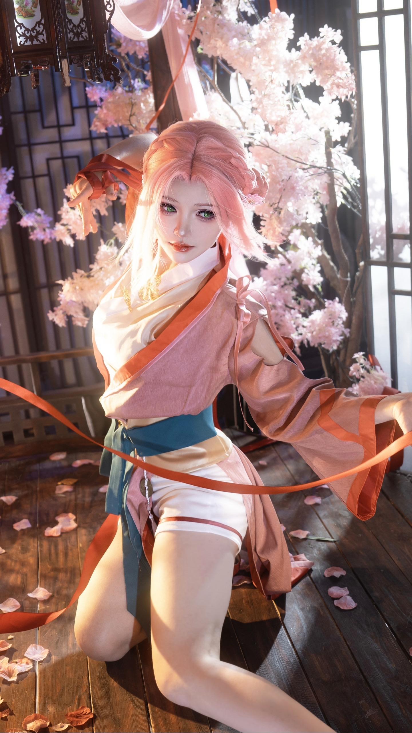 ｜春野樱·侠隐江湖｜——小年快乐！