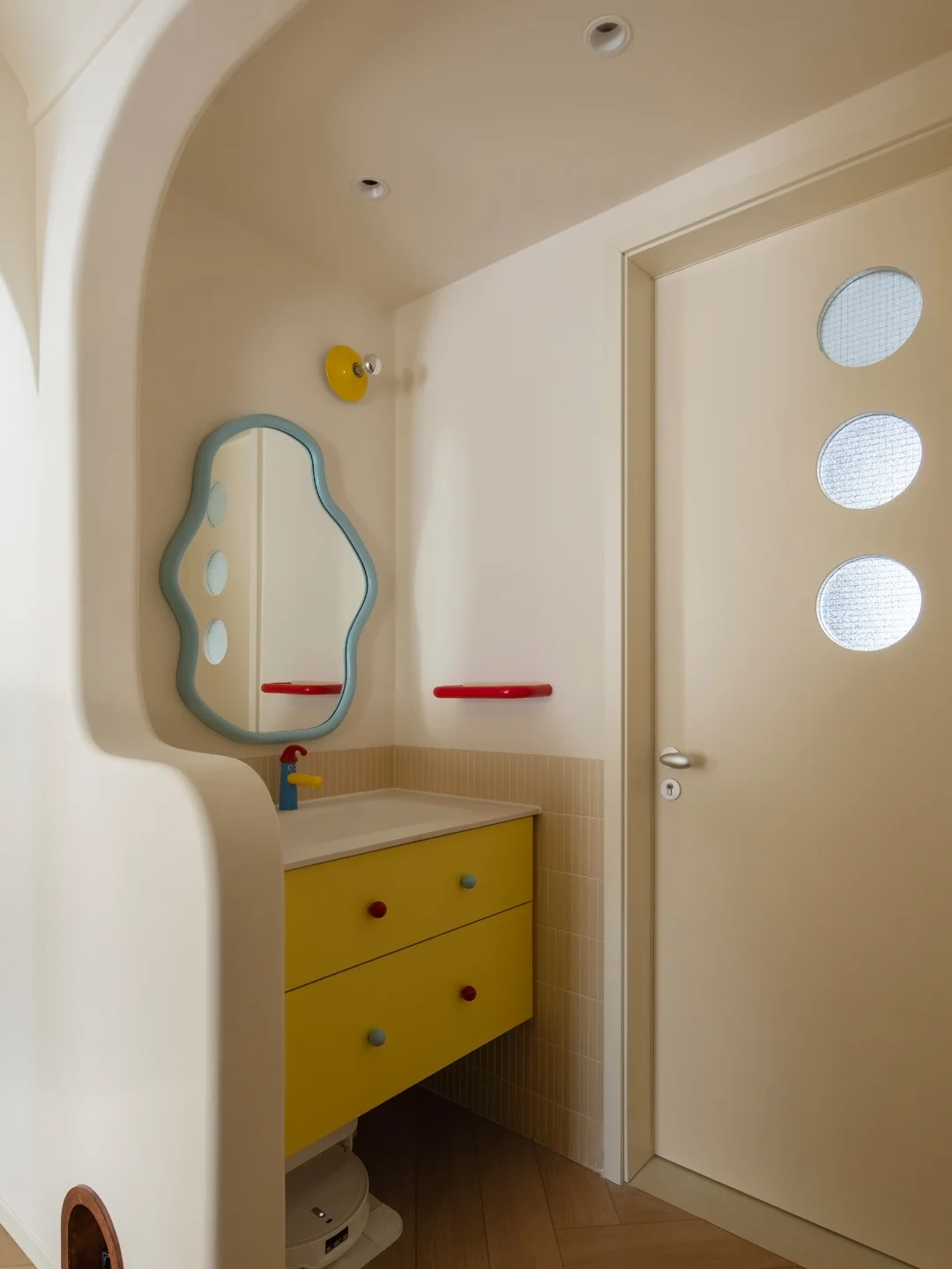 新家实景落地，一个不方正的家