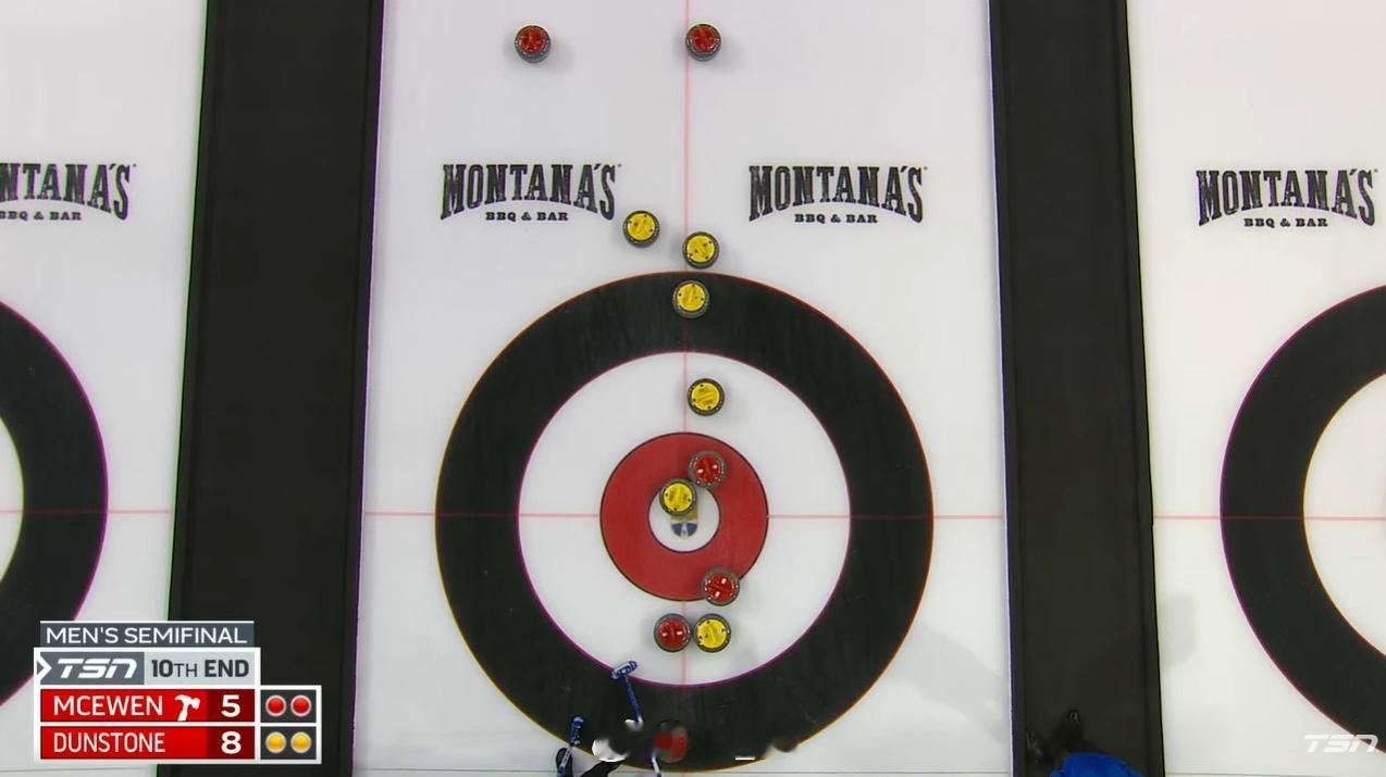 加拿大冰壶奥运选拔赛 超级复杂的最后一局 