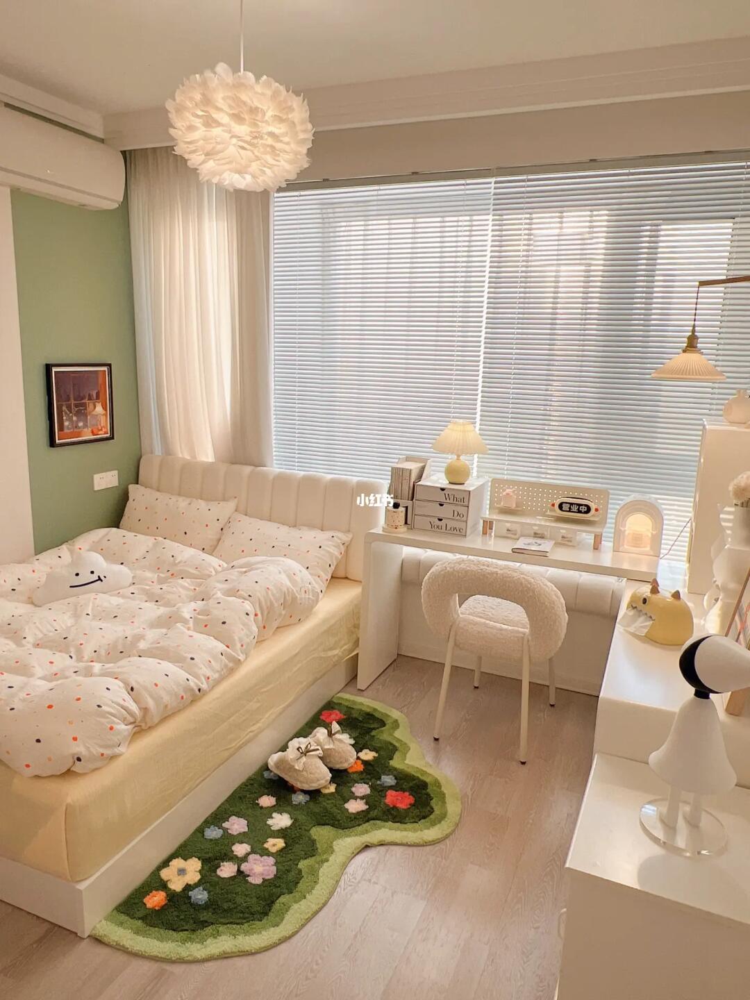 救命我爱惨了😭抄来的卧室也太好睡了
