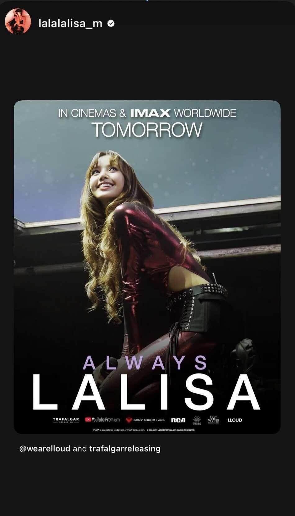 lisa纪录片有感
lalisa lisa alwayslalisa Alway