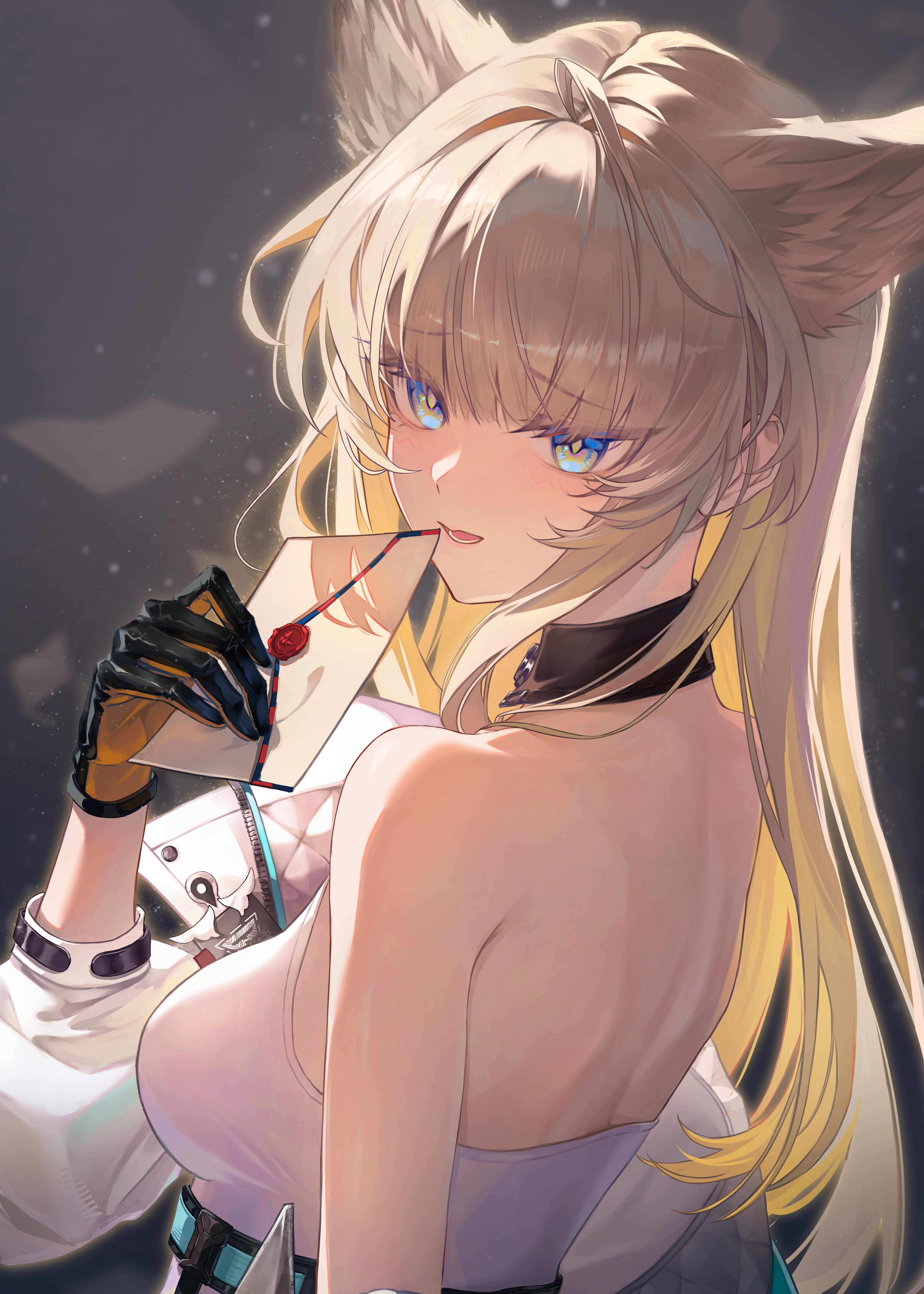 动漫[超话]佩丽卡·画师:moooyuuu ​​​