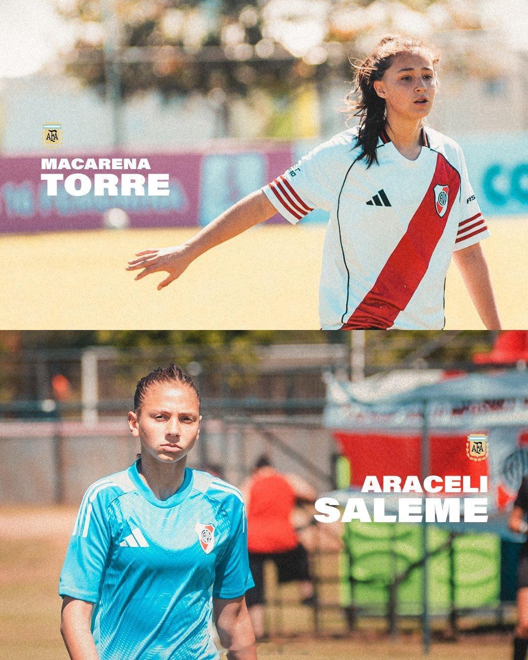 河床南美U17女足锦标赛🇦🇷克里斯蒂安·梅洛尼已征召河床女足阿古斯蒂娜·马尔