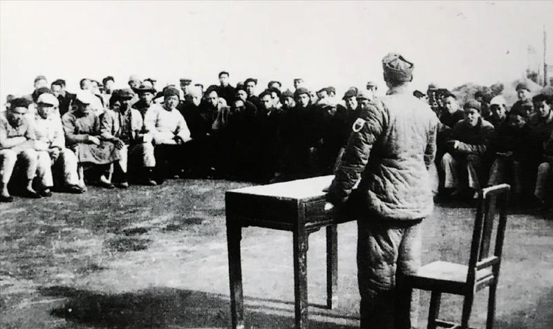 1949年4月，我军一举解放太原城，歼灭了守敌第30军。上级首长下令：“敌30军