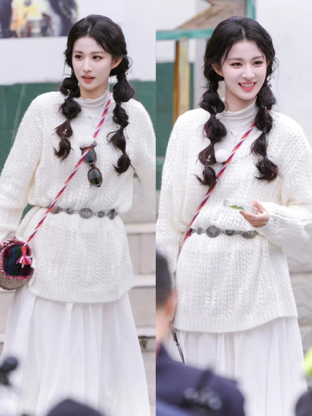 王楚然这美貌真有点看不够啊!