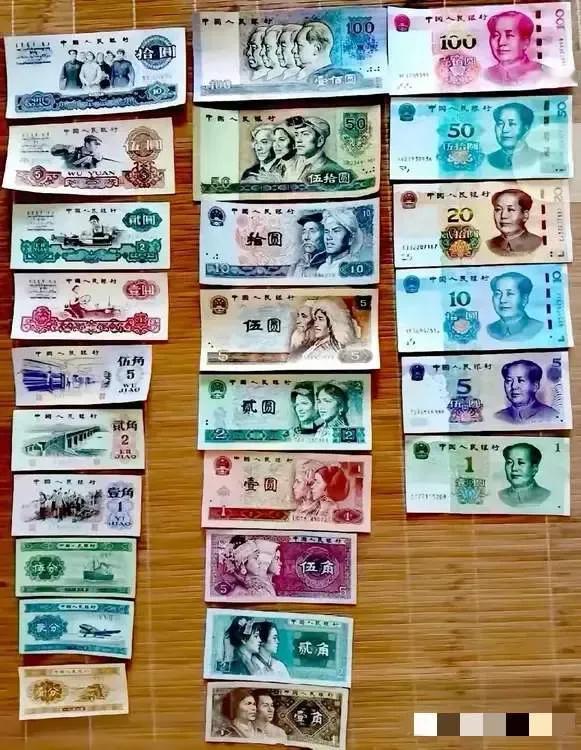 我国第二套人民币发行的时间是1955年3月，最小的人民币是面额是一分钱，到现在1