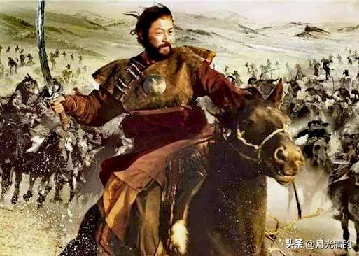 1207年，成吉思汗派长子术赤去征服"林中百姓"。瓦剌首领忽都合别乞很识时务，立